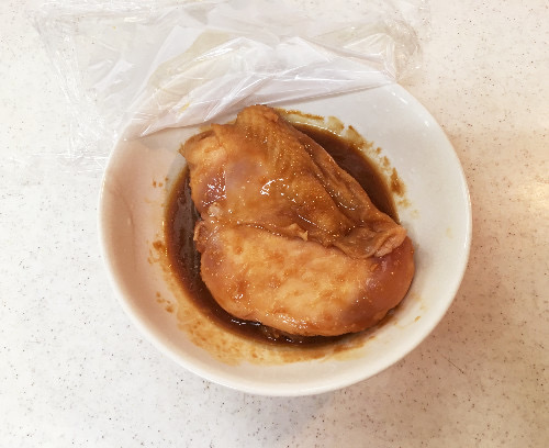鶏肉　鶏もも　鶏　ヘルシー　レシピ　節約　簡単　時短　ノンオイル　お弁当　おつまみ　レンジだけ