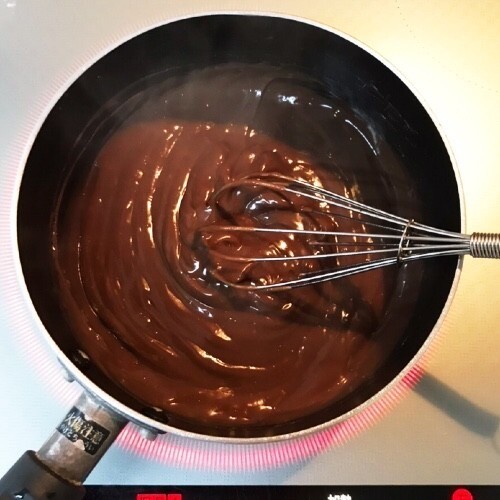 レシピ タピオカ粉でとろりんチョコわらびもち アレルギー対応 Mi Rin S みーりんず