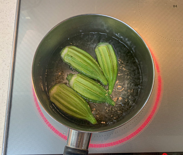 レシピ ダビデの星 オクラ の美味しい茹で方 おすすめの食べ方 Mi Rin S みーりんず