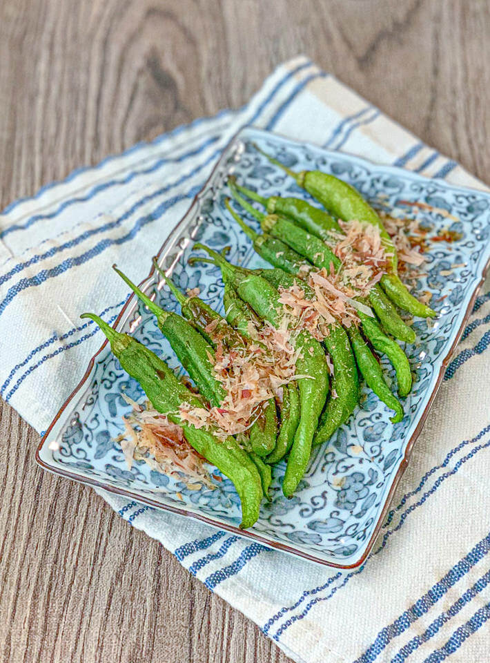 レシピ 伏見唐辛子 伏見甘長 を味わう食べ方 時短 おつまみ Mi Rin S みーりんず